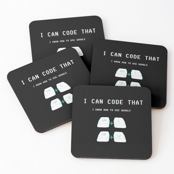 Item preview, I can code that I know how to use google designed and sold by Kubala.