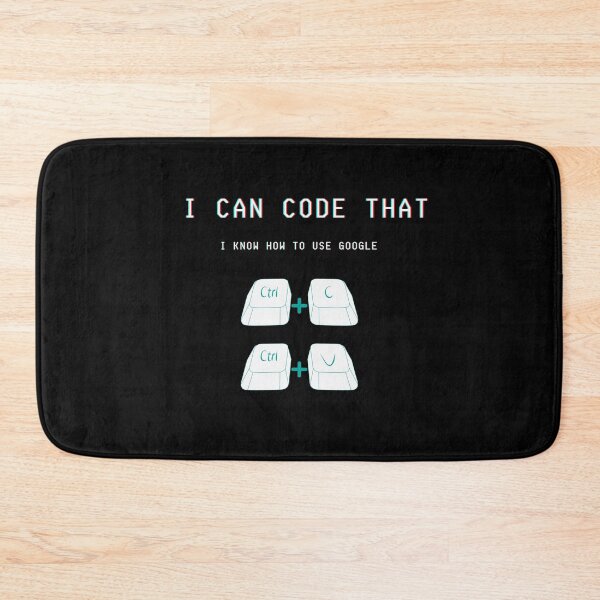 Item preview, I can code that I know how to use google designed and sold by Kubala.