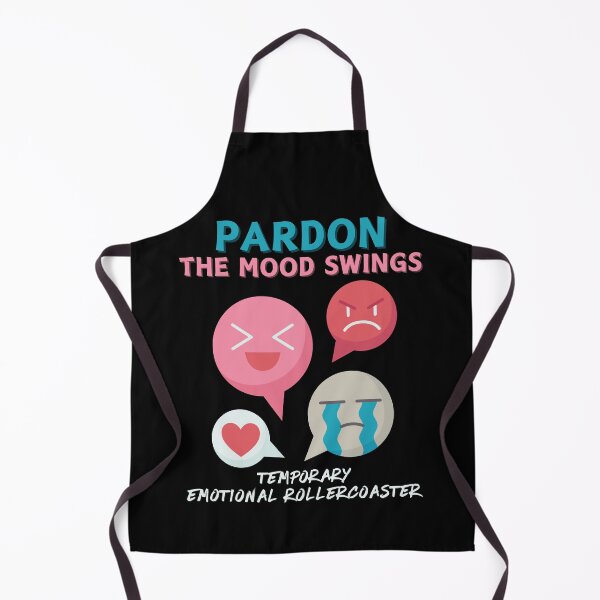 Item preview, Funny Mood Swings Emotional Rollercoaster Menstrual Cycle designed and sold by BunBuntheDog-.