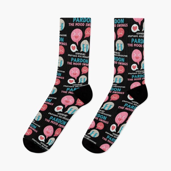 Item preview, Funny Mood Swings Emotional Rollercoaster Menstrual Cycle designed and sold by BunBuntheDog-.