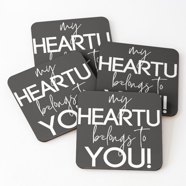 Item preview, My Heartu belongs to you designed and sold by Agatha's Collective.