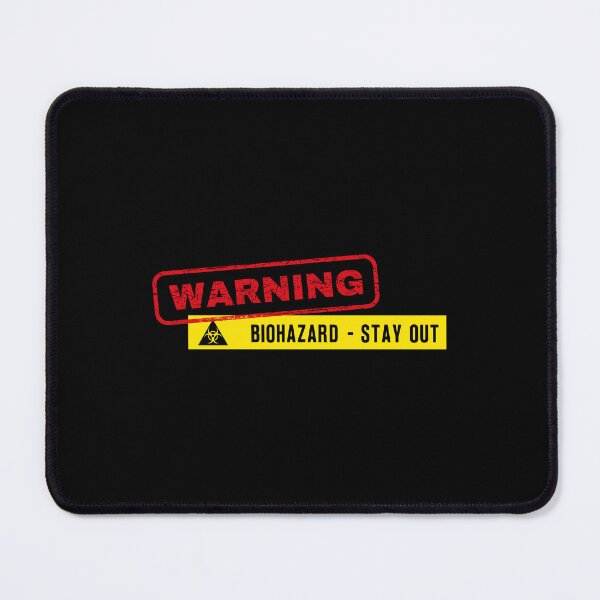 Item preview, Warning BIOHAZARD Stay Out designed and sold by Bennymp.
