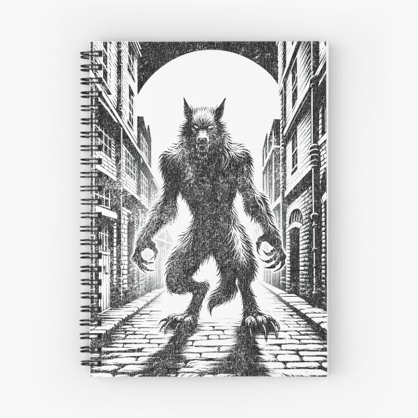 Item preview, PROWLING WEREWOLF designed and sold by snuske01.