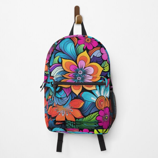 Item preview, Wonderful Vibrant Flowers Pattern #3 designed and sold by GrinGalore.