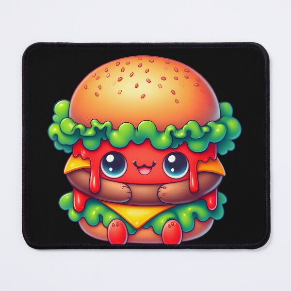 Item preview, Bun Fun: Hilarious Hamburger Hijinks! designed and sold by AI-Only Creations.