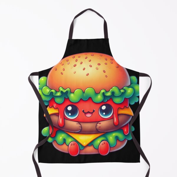 Artikelvorschau, Brötchenspaß: Urkomische Hamburger-Hijinks! entworfen und verkauft von AI-Only Creations.