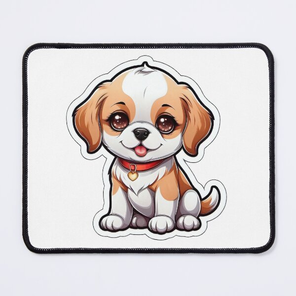 Item preview, Cute baby dog designed and sold by Inspyralia.