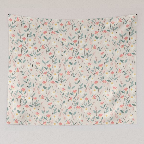 Item preview, Floral Pattern  designed and sold by Aakanksha97.