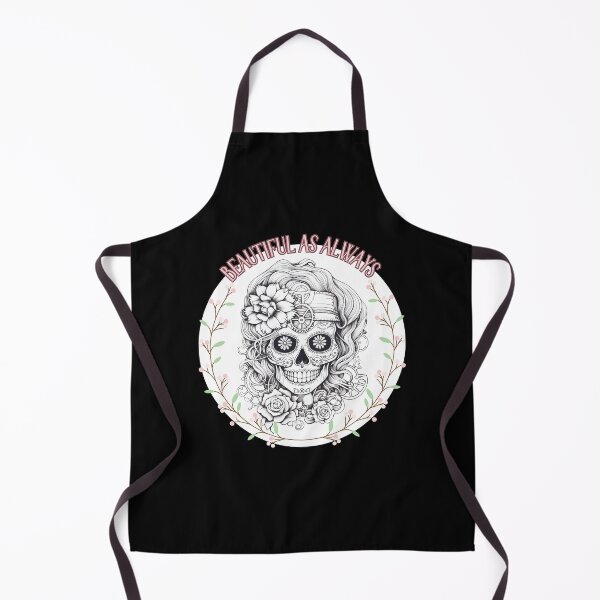 Item preview, beautiful as always - steampunk women skull designed and sold by Kate Made ART.