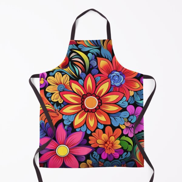 Item preview, Wonderful Vibrant Flowers Pattern #4 designed and sold by GrinGalore.
