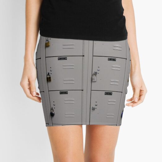 Locker Mini Skirt