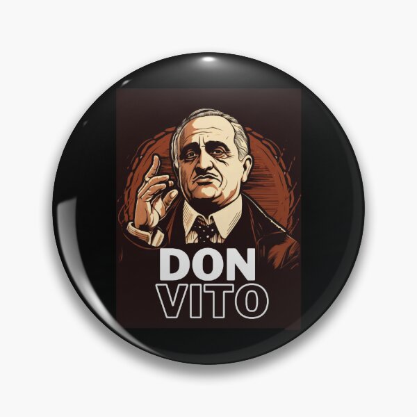 Item preview, Godfather Don Vito Illustration designed and sold by jonathannvn.