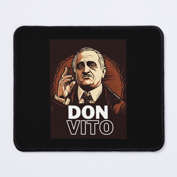 Item preview, Godfather Don Vito Illustration designed and sold by jonathannvn.
