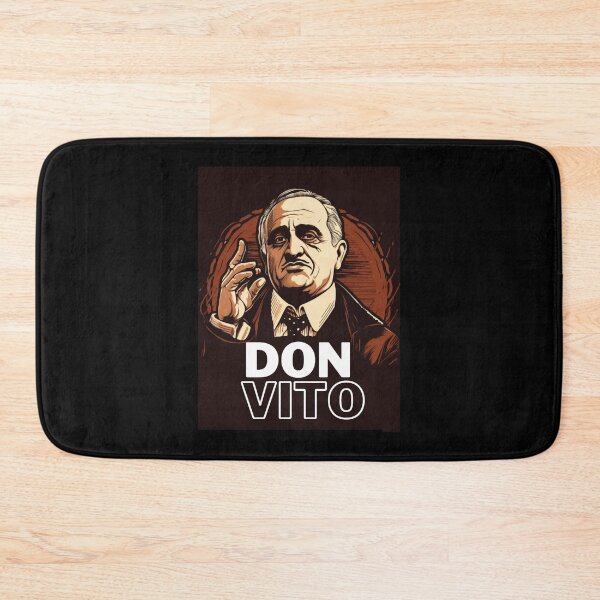 Item preview, Godfather Don Vito Illustration designed and sold by jonathannvn.