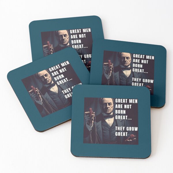 Item preview, Godfather Quote Illustration designed and sold by jonathannvn.