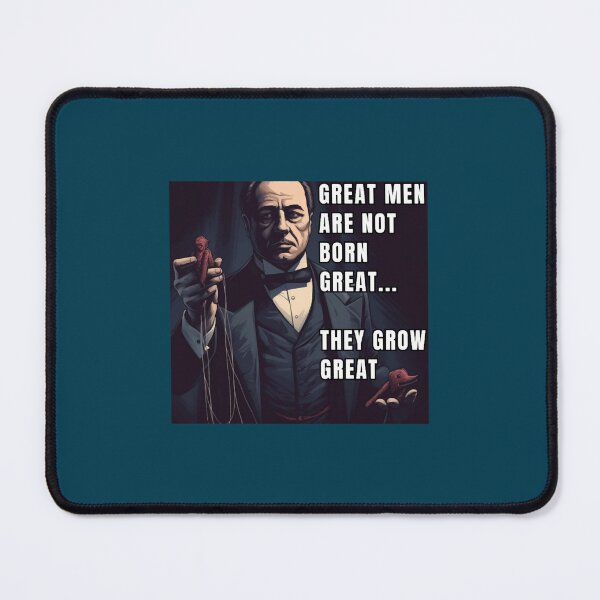 Item preview, Godfather Quote Illustration designed and sold by jonathannvn.