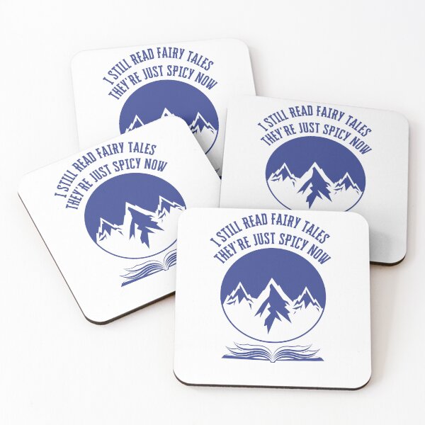 Item preview, I Still Read Fairy Tales They're Just Spicy Now Book Lovers  designed and sold by AB-NewStyle.