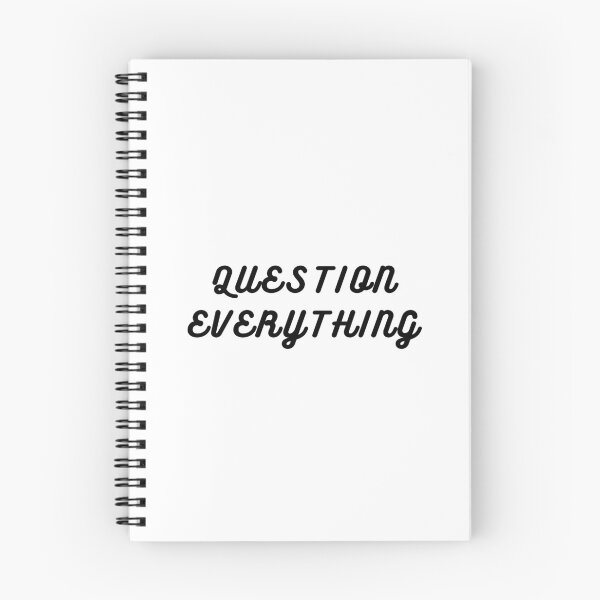 Item preview, Question Everything designed and sold by Interdit.