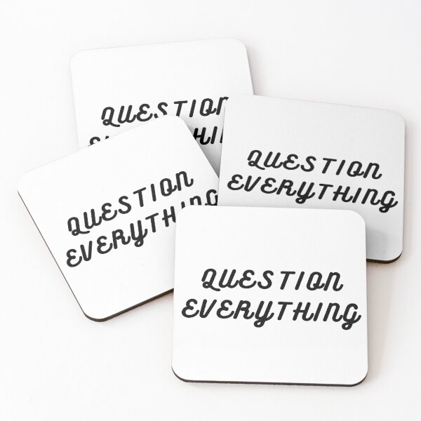 Item preview, Question Everything designed and sold by Interdit.