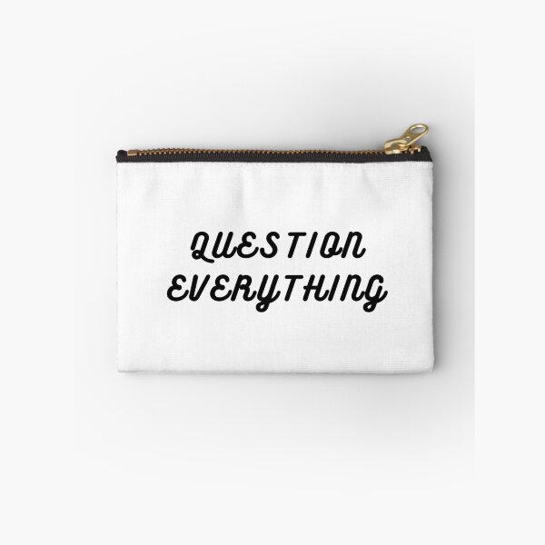 Item preview, Question Everything designed and sold by Interdit.