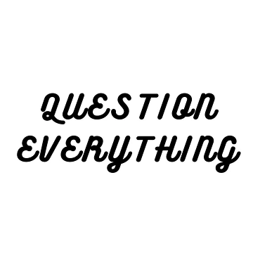 Artwork thumbnail, Question Everything by Interdit