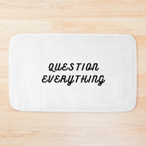 Item preview, Question Everything designed and sold by Interdit.
