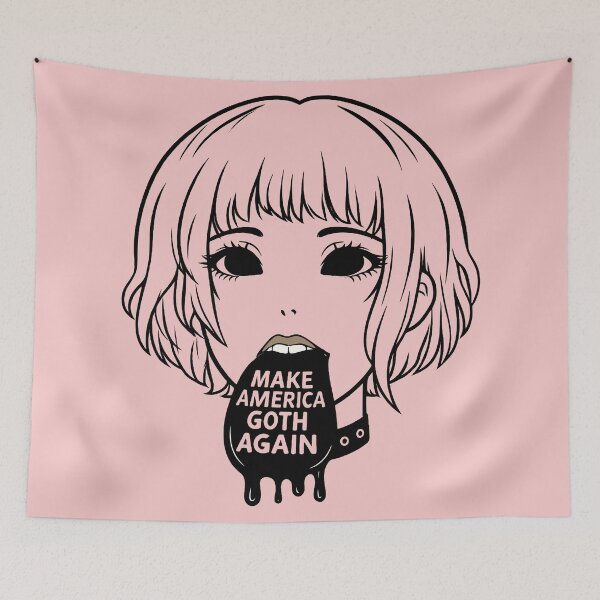 Item preview, Make America Goth Again designed and sold by harshu77.