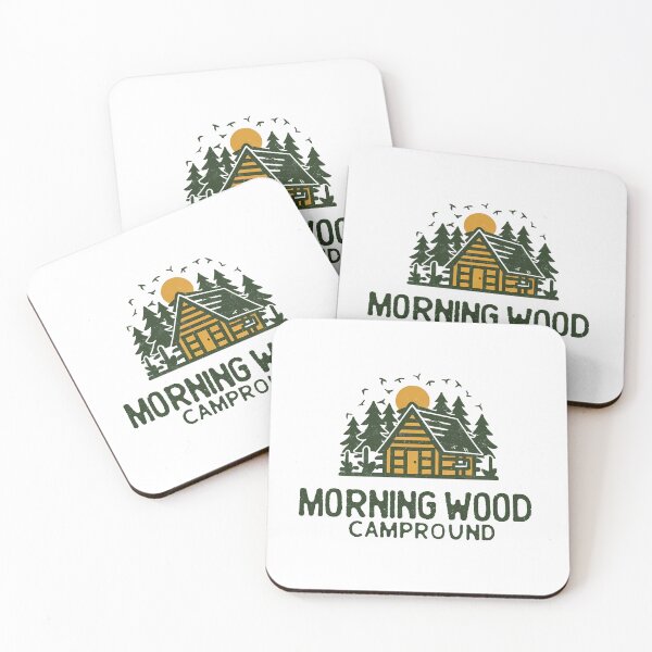 Item preview, morning wood campground designed and sold by rozar-nv.