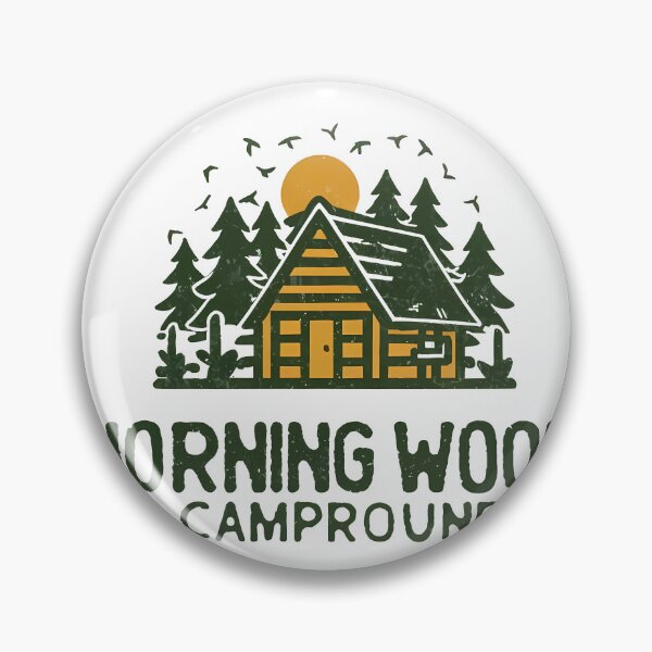 Item preview, morning wood campground designed and sold by rozar-nv.