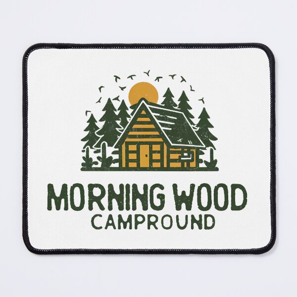Item preview, morning wood campground designed and sold by rozar-nv.