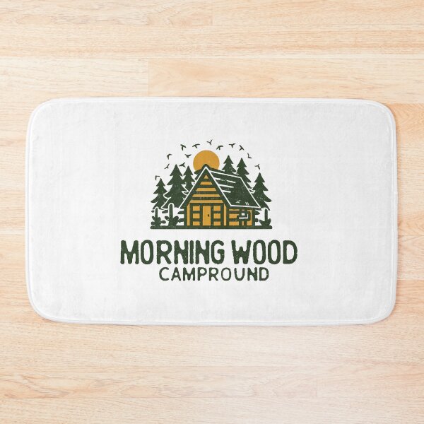 Item preview, morning wood campground designed and sold by rozar-nv.