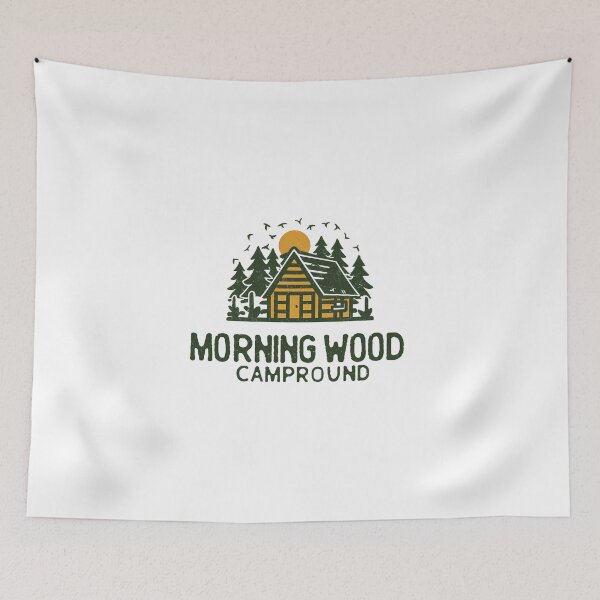 Item preview, morning wood campground designed and sold by rozar-nv.