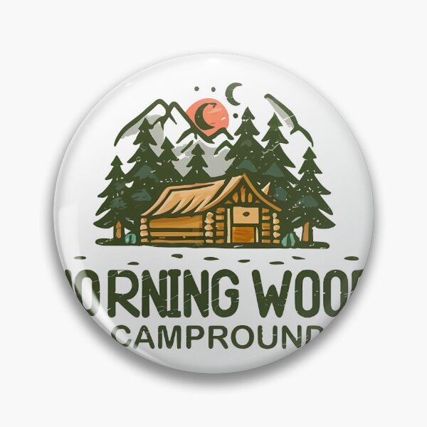 Item preview, morning wood campground designed and sold by rozar-nv.