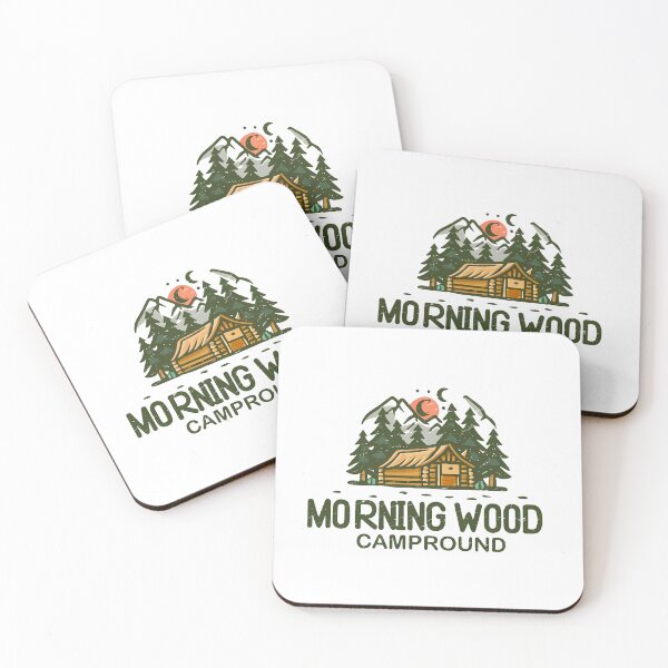 Item preview, morning wood campground designed and sold by rozar-nv.