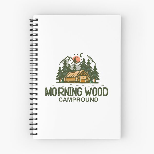 Item preview, morning wood campground designed and sold by rozar-nv.