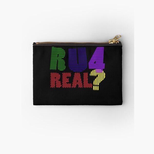 Item preview, R U 4 real ? designed and sold by TeaseTees.