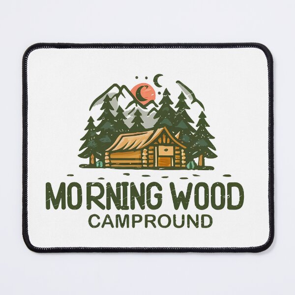 Item preview, morning wood campground designed and sold by rozar-nv.