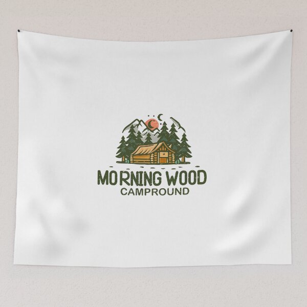 Item preview, morning wood campground designed and sold by rozar-nv.