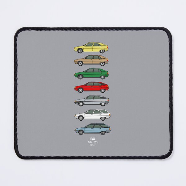 Item preview, Citr.oen BX 1982-1986 Classic Car Collection Artwork designed and sold by RJWautographics.