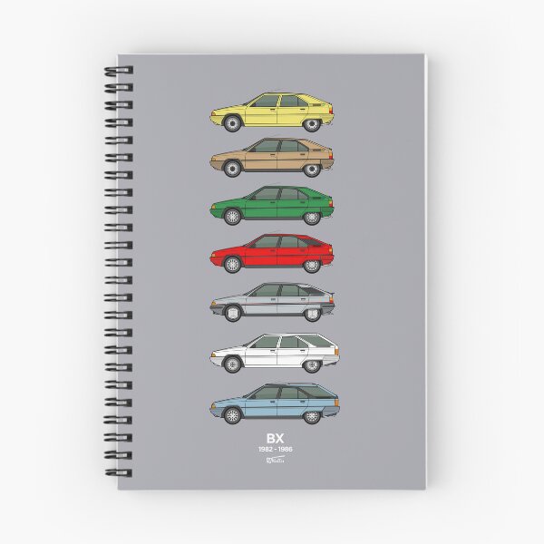 Item preview, Citr.oen BX 1982-1986 Classic Car Collection Artwork designed and sold by RJWautographics.