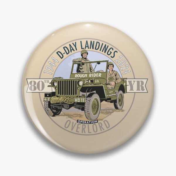 Item preview, D-DAY 80th Commemoration, 6th June 2024 designed and sold by Bigs66.