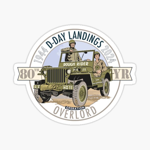 Item preview, D-DAY 80th Commemoration, 6th June 2024 designed and sold by Bigs66.