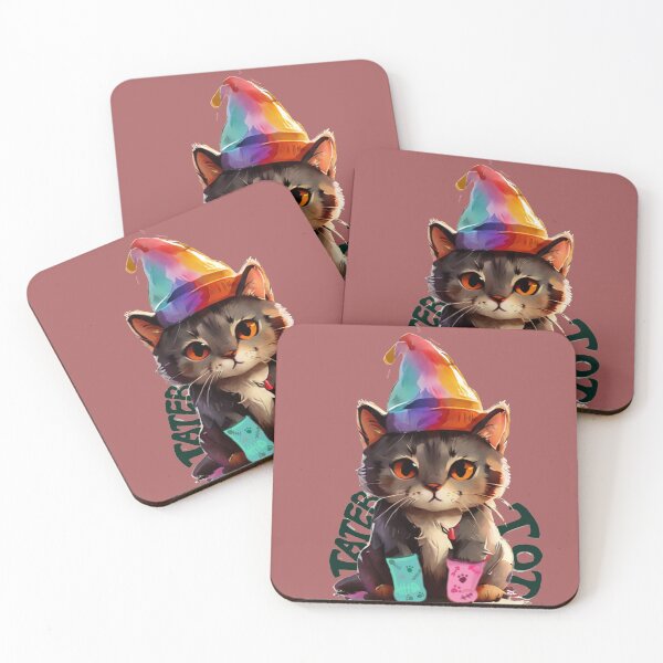 Item preview, Tater tot cat designed and sold by PailinKhoton336.