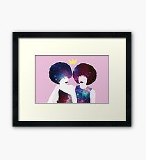 Black Girl Magic: Friendship Framed Print