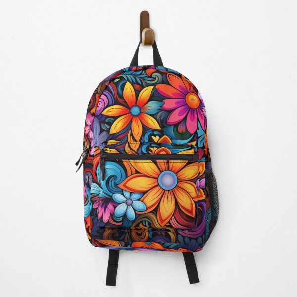 Item preview,  Wonderful Vibrant Flowers Pattern #5 designed and sold by GrinGalore.