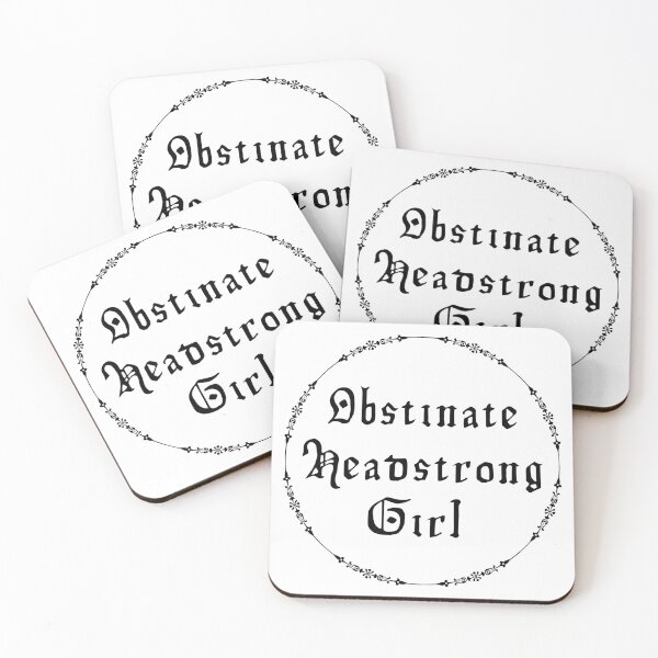 Item preview, Obstinate Headstrong Girl  designed and sold by CyberArtistOne.
