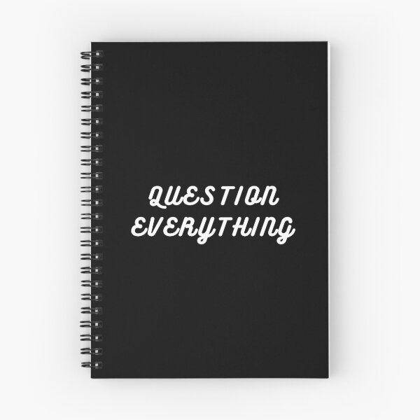 Item preview, Question Everything designed and sold by Interdit.