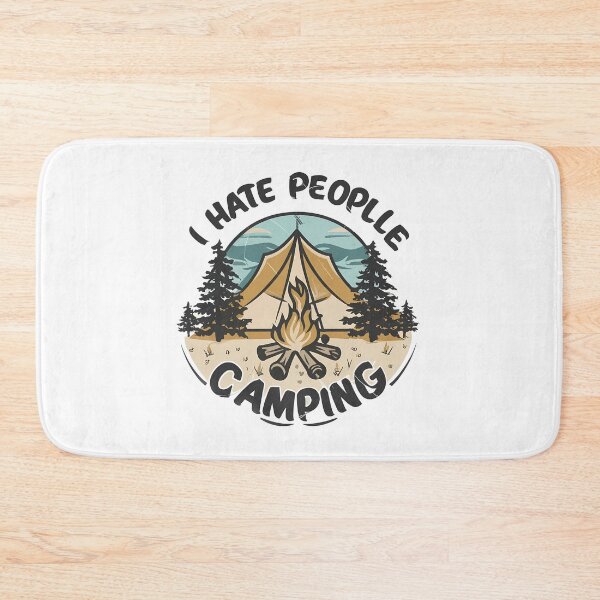 Item preview, i hate people camping designed and sold by rozar-nv.