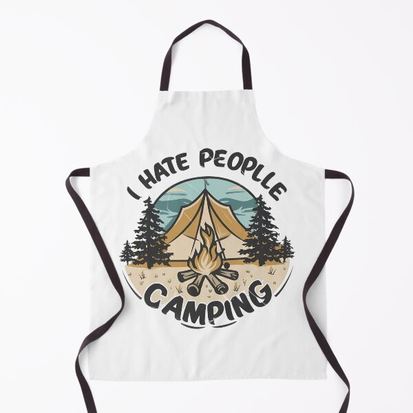 Item preview, i hate people camping designed and sold by rozar-nv.