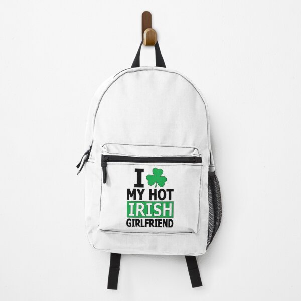 Item preview, I Love My Hot Irish Girlfriend Funny Valentines Day And St Patricks Day Irish Girlfriend designed and sold by HalloweenGift.